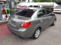 2011 Kia Rio 1.4 Automatic Sedan Grey For Sale -6