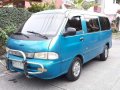 Kia Pregio LS 2001 3.0 MT Blue Van For Sale -0