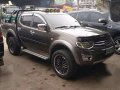 Mitsubishi Strada 4x4 2010 Manual Gray For Sale -4