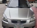 2011 Kia Rio 1.4 Automatic Sedan Grey For Sale -1