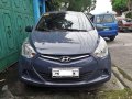 Hyundai Eon 2017 Manual Blue Hb For Sale -4