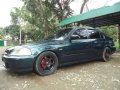 Fresh Honda Civic Manual Green Sedan For Sale -0