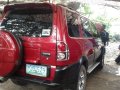 Isuzu Sportivo Manual 2010 Red SUV For Sale -1