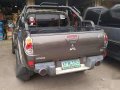 Mitsubishi Strada 4x4 2010 Manual Gray For Sale -10