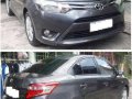 2017 Toyota Grab Vios Dual VVTi Gray AT For Sale -1