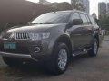 2013 Mitsubishi Montero Glx MT Brown For Sale -3