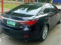 2013 Mazda 6 Skyactiv 2.5 AT Black For Sale -1