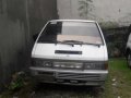 Nissan Babette 1998 MT White Van For Sale -6