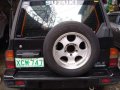 Suzuki Vitara 2002 4x4 Manual Black For Sale -3