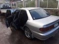 Mitsubishi Lancer 1995 Manual Silver Sedan For Sale -3