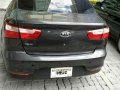 Kia Rio Ex 2016 Gray Sedan Manual Financing Accepted for sale-3