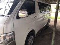 Toyota Hiace GL Grandia 2015 MT White For Sale -1