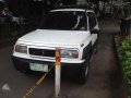 1995 Suzuki Vitara 4x4 1.6 MT White For Sale -2