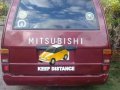 Mitsubishi L300 Van Manual Red For Sale -1