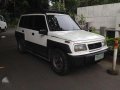 1995 Suzuki Vitara 4x4 1.6 MT White For Sale -1