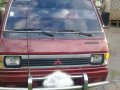 Mitsubishi L300 Van Manual Red For Sale -0