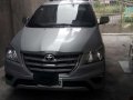 Toyota Innova J 2014 Diesel Silver SUV For Sale -1