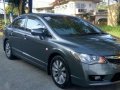 Honda Civic FD 1.8s 2010 MT Gray Sedan For Sale -0