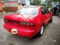 Toyota Corona 1995 Manual Red For Sale -3