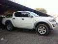 Mitsubishi Strada 4x4 2013 AT White For Sale -3