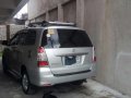 Toyota Innova J 2014 Diesel Silver SUV For Sale -4
