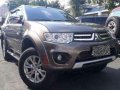 2014 Mitsubishi Montero GLS-V AT Brown For Sale -1