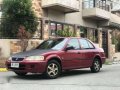 Honda City TypeZ MT 2002 Red Sedan For Sale -0