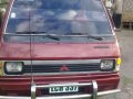 Mitsubishi L300 Van Manual Red For Sale -3