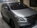 Toyota Innova J 2014 Diesel Silver SUV For Sale -0
