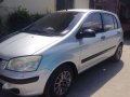 Hyundai Getz 2005 Manual Silver HB For Sale -0