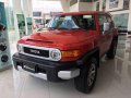 2018 New Toyota FJ Cruiser RED SUV For Sale -1