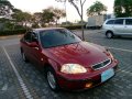 1996 Honda Civic Vti Manual Red Sedan For Sale -6