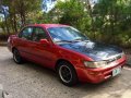 1993 Toyota Corolla Gli 1.6 AT Red For Sale -0