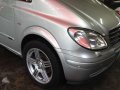 2007 Mercedes Benz Viano 3.0 V6 Gas Silver For Sale -3