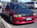 Mazda 323 1998 Manual Red Sedan For Sale -7