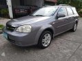 Chevrolete Optra Wagon 2006 AT Gray For Sale -1