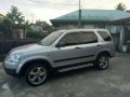 Fresh Honda CRV 2004 Manual Silver For Sale -0