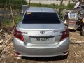 Fresh Toyota Vios 1.3 E MT 2017 Silver For Sale -3