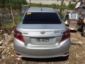 Fresh Toyota Vios 1.3 E MT 2017 Silver For Sale -3