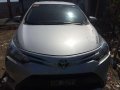 Fresh Toyota Vios 1.3 E MT 2017 Silver For Sale -1