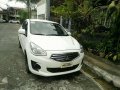 Mitsubishi Mirage G4 2016 Sedan White For Sale -0