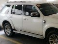 Fresh Ford Everest 2015 MT White SUV For Sale -2