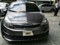 Kia Rio Ex 2016 Gray Sedan Manual Financing Accepted for sale-2