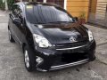 2016 Toyota Wigo G AT Black HB For Sale -0