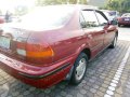 1996 Honda Civic Vti Manual Red Sedan For Sale -9