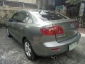 Mazda 3 Triptonic 2004 Automatic Gray For Sale -6