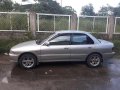 Mitsubishi Lancer 1995 Manual Silver Sedan For Sale -0