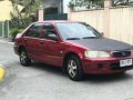Honda City TypeZ MT 2002 Red Sedan For Sale -2