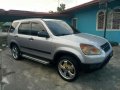 Fresh Honda CRV 2004 Manual Silver For Sale -2