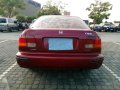 1996 Honda Civic Vti Manual Red Sedan For Sale -8